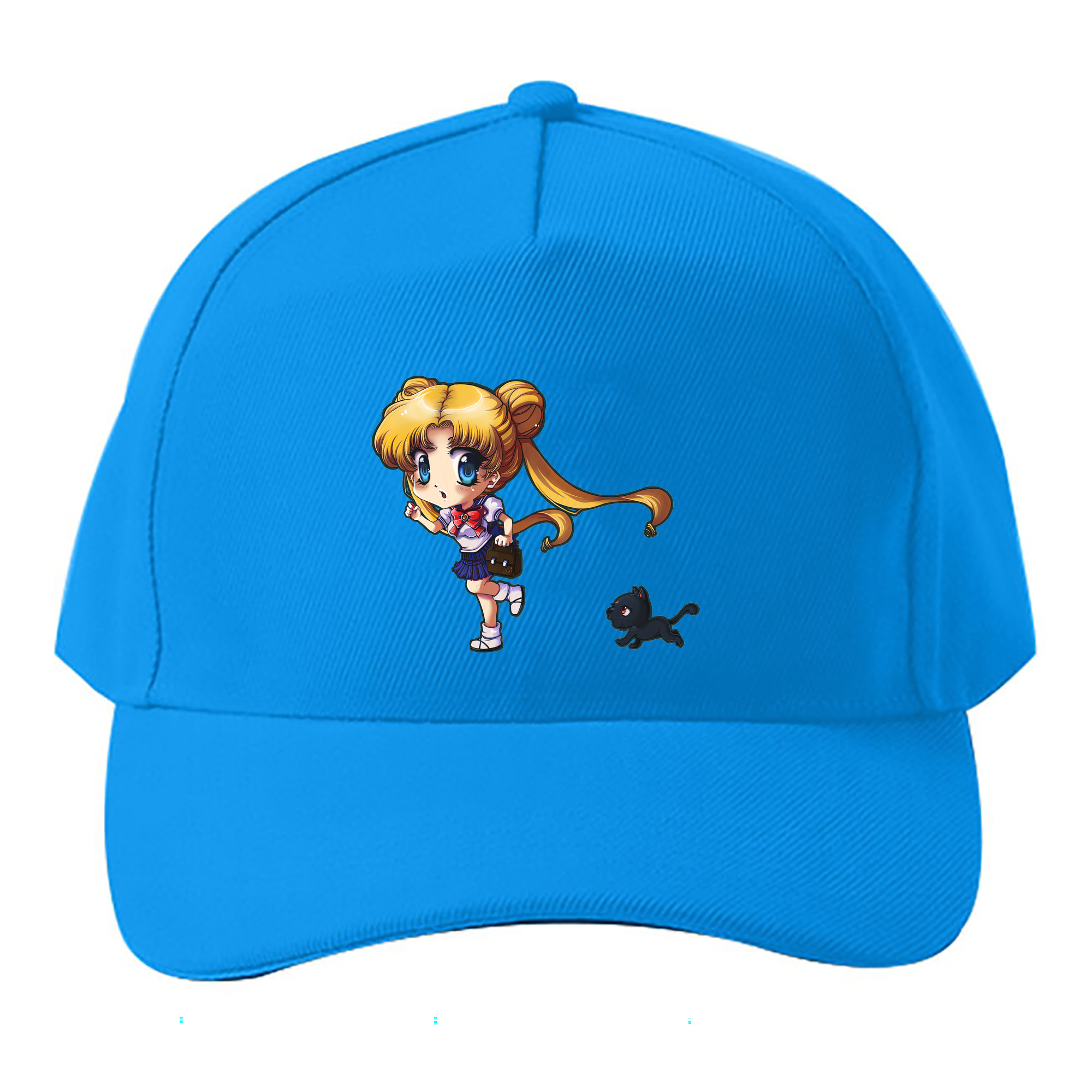 （画像用） 美少女戦士セーラームーン 愛野 美奈子 あいの みなこ Sailor Moon Aino Minako ベースボールキャップ 綿100％ 男女兼用 帽子 スポーツ